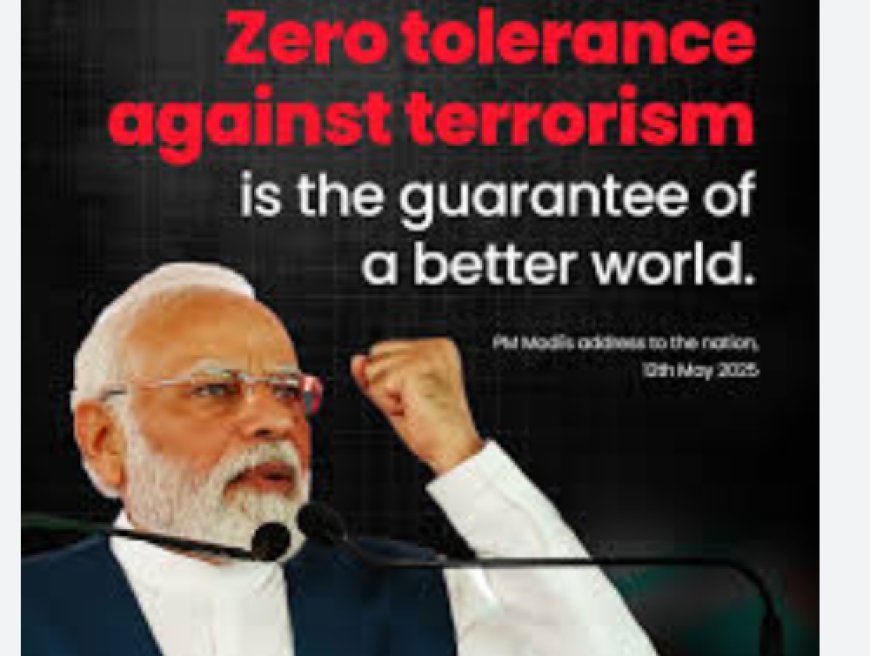 देश की हुंकार, आतंकवाद के सफाये को तत्पर है मोदी सरकार, 92 प्रतिशत भारतीयों ने माना