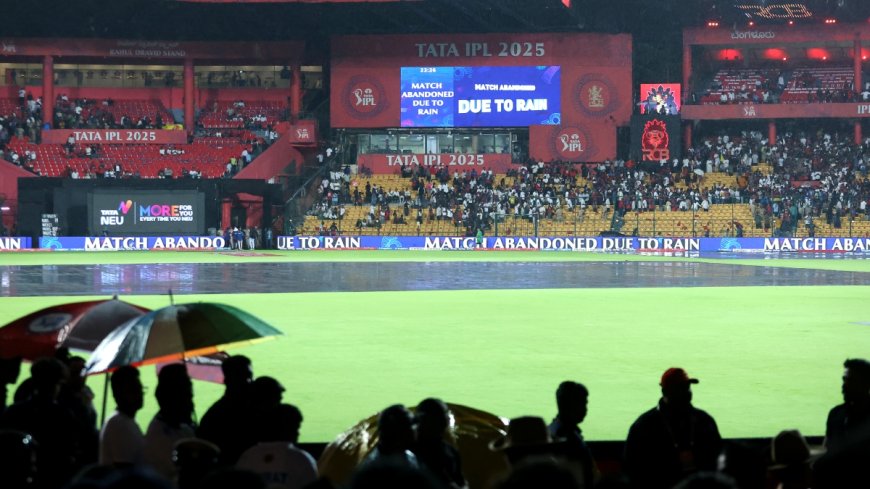Extra time for IPL 2025 league stage matches extended due to rain threat