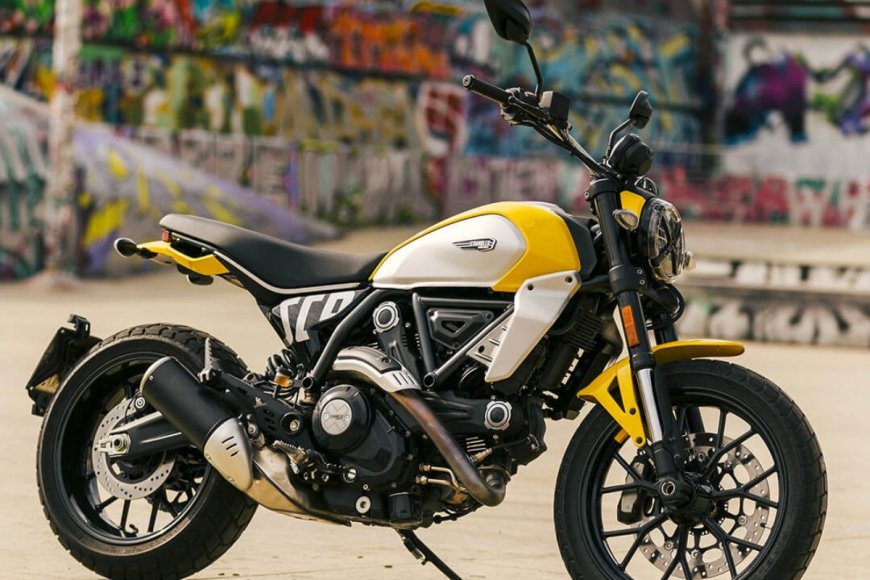 Ducati Scrambler Icon Dark ₹9.96 लाख में आएगी रेट्रो लुक वाली दमदार सुपरबाइक