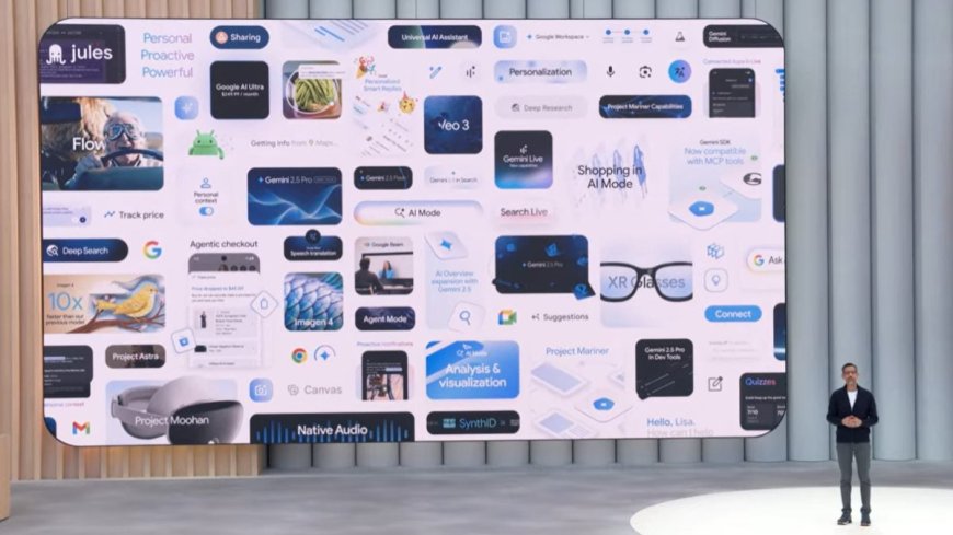 Google I/O 2025 Announcements: AI एडिटिंग ऐप Flow से लेकर Android XR तक, 15 सबसे बड़ी अनाउंसमेंट्स
