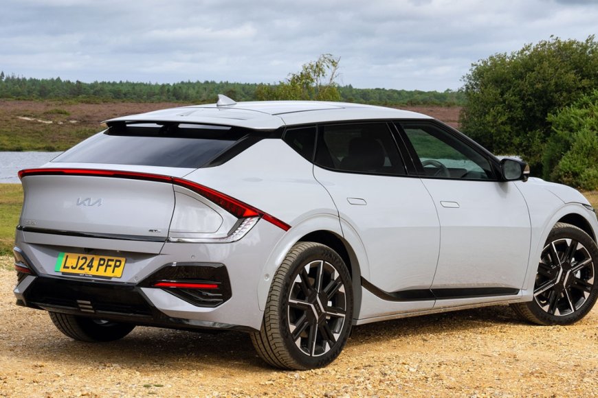 Kia EV6 Facelift जब स्पीड, टेक्नोलॉजी और स्टाइल मिलते हैं एक साथ