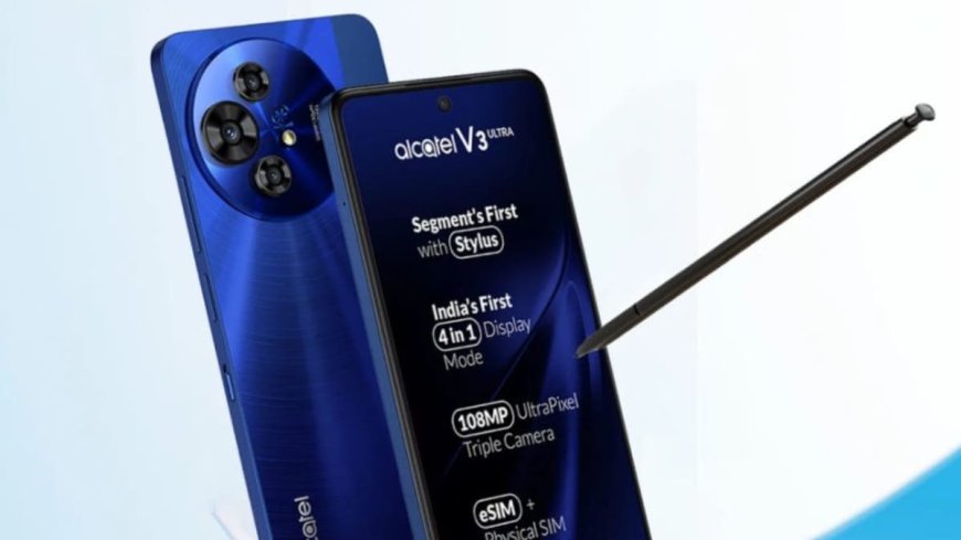 Alcatel ने अपने 3 अपकमिंग स्मार्टफोन के डिजाइन और स्पेसिफिकेशन्स को किया टीज, भारत में 27 मई को होंगे लॉन्च