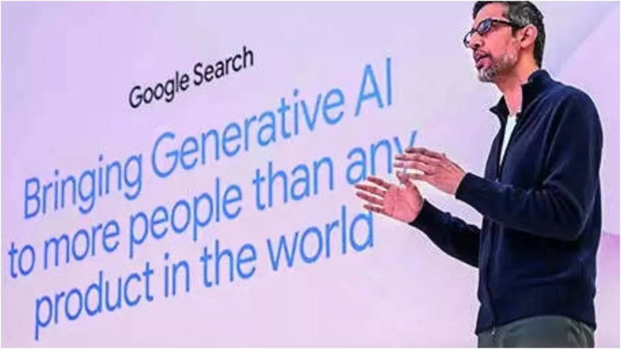 Google unveils AI chatbot, signalling a new era for search
