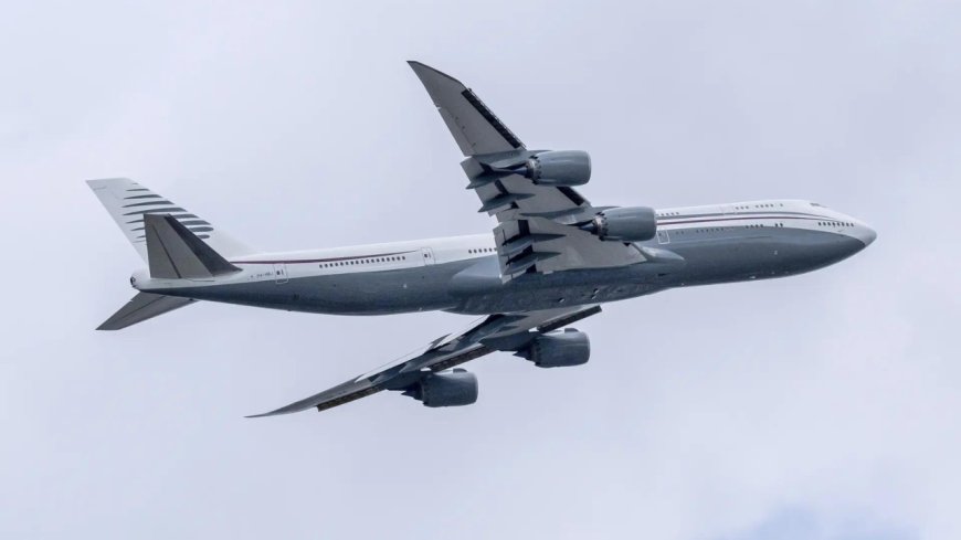 US accepts Boeing 747 gift from Qatar for Trump; Democrats move to block use