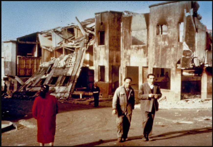 चिली में आया इतिहास का सबसे शक्तिशाली भूकंप: वाल्डिविया, 1960