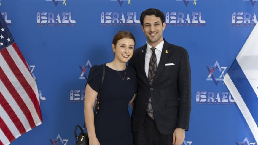 Israeli embassy staff killed in Washington were a couple planning their engagement