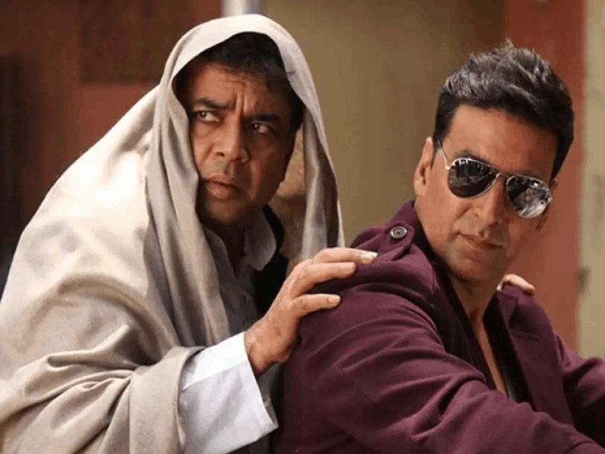 परेश रावल ने लौटाया 'हेरा फेरी 3' का साइनिंग अमाउंट:15% ब्याज के साथ दिए 11 लाख, अक्षय कुमार ने भेजा था लीगल नोटिस