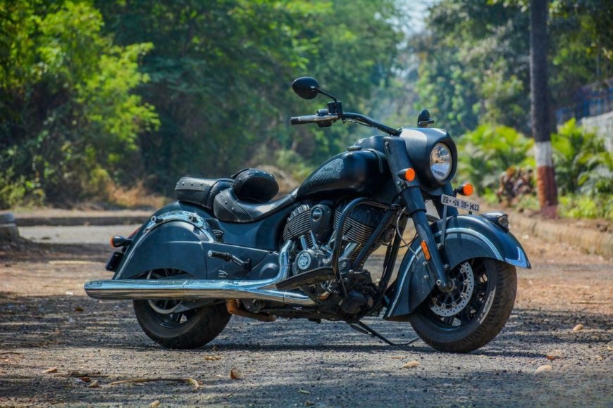 Royal Look और फीचर के साथ आई ₹20.20 लाख की Indian Chief Dark Horse