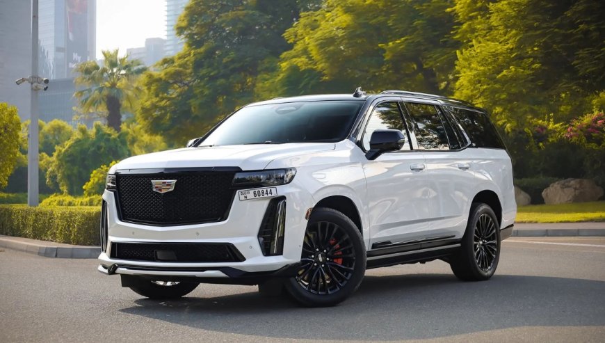 ₹1.50 करोड़ की लग्ज़री SUV Cadillac Escalade रॉयल सफर की एक नई परिभाषा