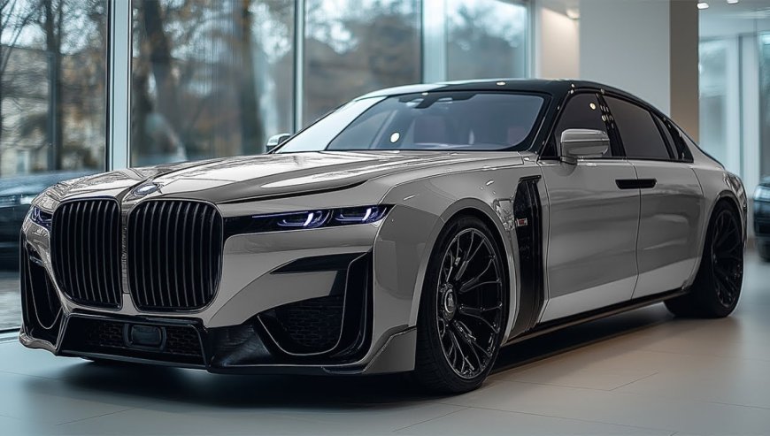 BMW 7 Series 2025: ₹1.82 करोड़ में शाही सफर का अनुभव, जानिए इस लक्ज़री कार की पूरी जानकारी