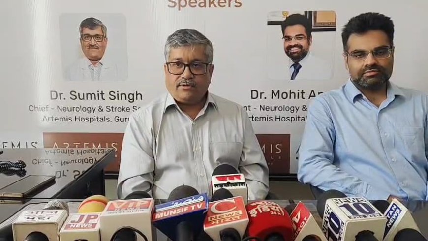 बुलंदशहर में आर्टेमिस हॉस्पिटल्स ने शुरू की न्यूरोलॉजी ओपीडी, अब विशेषज्ञ इलाज हुआ आसान