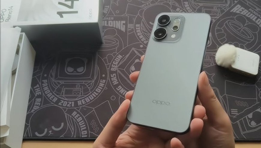 Oppo Reno 14: हुआ लॉन्च 50MP सेल्फी कैमरा, 6000mAh बैटरी और शानदार डिज़ाइन