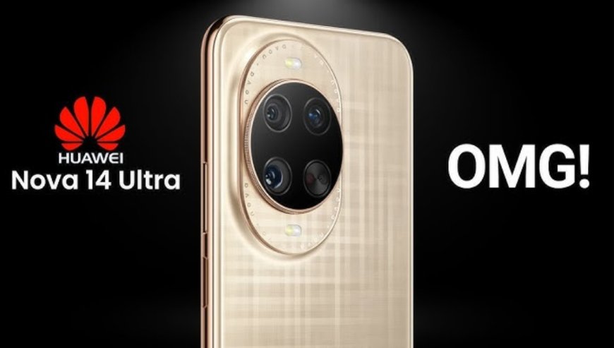 Huawei Nova 14 Ultra: 5500mAh बैटरी, 100W चार्जिंग और 1TB स्टोरेज के साथ, कीमत जानकर चौंक जाएंगे