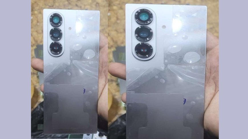 Samsung Galaxy Z Fold 7 की रियल लाइफ इमेज लीक, 200MP मेन कैमरा से होगा लैस!