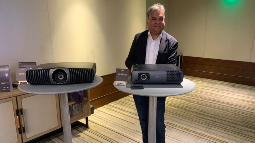 होम प्रोजेक्टर का मार्केट अगले 4 वर्षों में होगा दोगुनाः BenQ के MD, Rajeev Singh