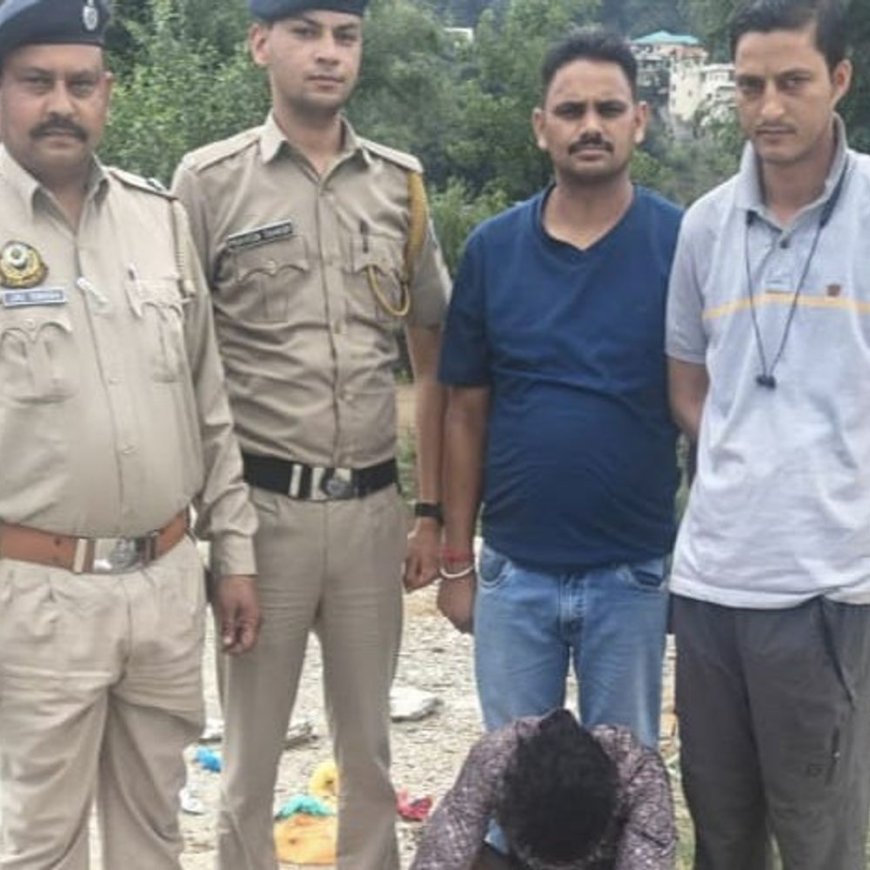 कुल्लू में घरों में चोरी करने वाले तीन गिरफ्तार:मंडी से पकड़े, घर में घुसकर चुराए गहने, पहले भी कई चोरियों में शामिल