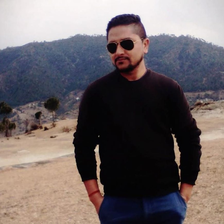मंडी में स्कूटी खाई में गिरी, युवक की मौत:सिर​​​​​​​ पेड़ से टकराया, फोन की रिंगटोन से पता चला, दो बच्चियों का पिता