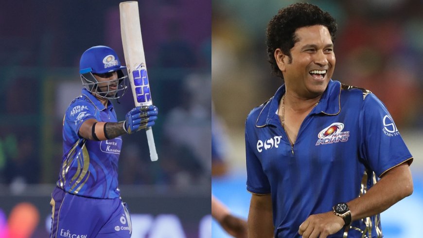 Suryakumar Yadav shatters Sachin Tendulkar's 15-year-old record, creates history during stellar IPL 2025