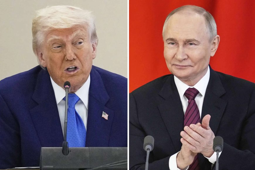 'Gone absolutely CRAZY': Donald Trump slams Putin, mulls new sanctions on Russia