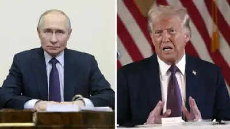 'Putin defending Russia': Kremlin reacts to Donald Trump's 'crazy' comment
