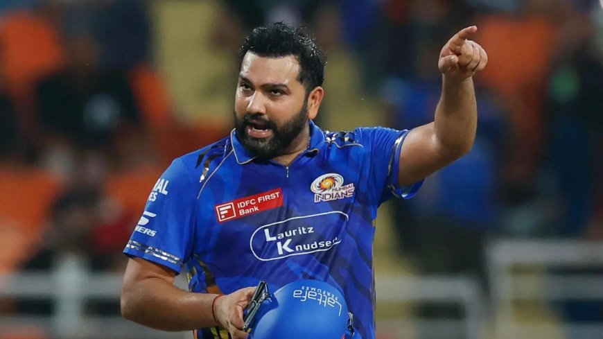 हिटमैन ने रचा इतिहास, कोहली के बाद IPL में ऐसा करने वाले बने दुनिया के पहले बल्लेबाज
