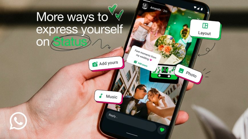 WhatsApp स्टेटस पर लगेंगे म्यूजिक, प्रॉम्प्ट्स और पोल्स! रिलीज हुए 4 नए धमाकेदार फीचर्स