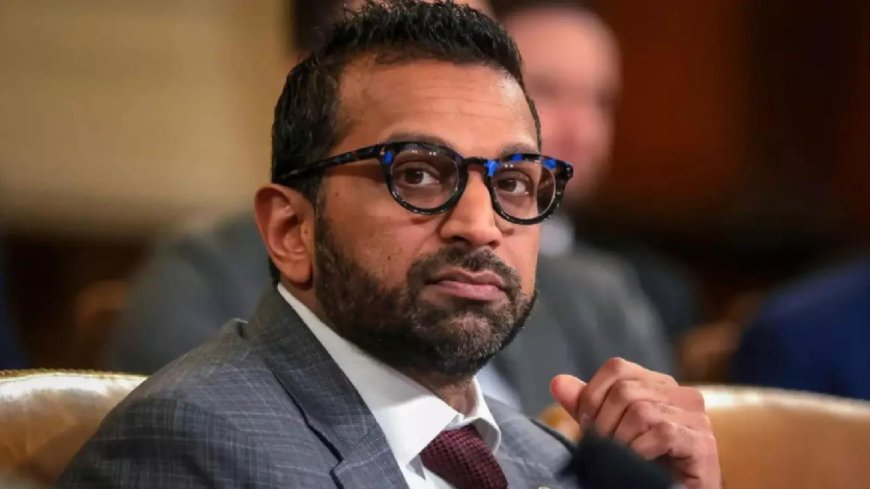Kash Patel gets to the office at 6 am, and doesn't leave before 7 pm: Deputy director on FBI life