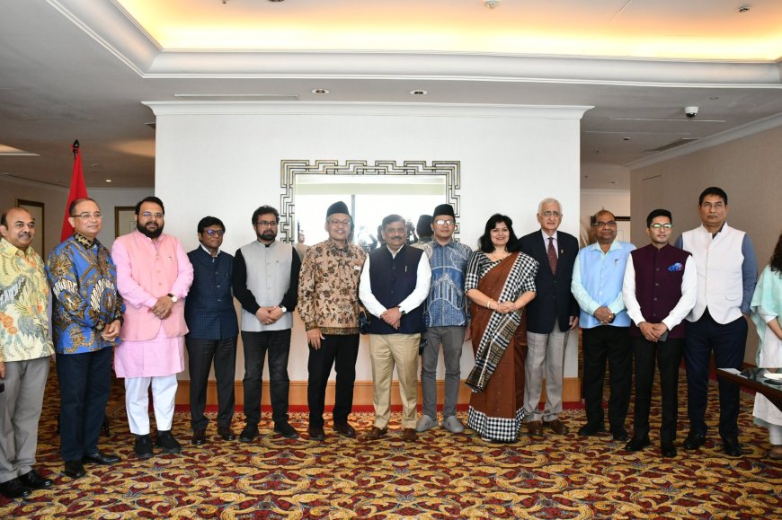 संजय झा के नेतृत्व में इंडोनेशिया में इस्लामी नेताओं से मिला प्रतिनिधिमंडल, आतंकवाद पर भारत की जीरो टॉलरेंस की नीति दोहराई