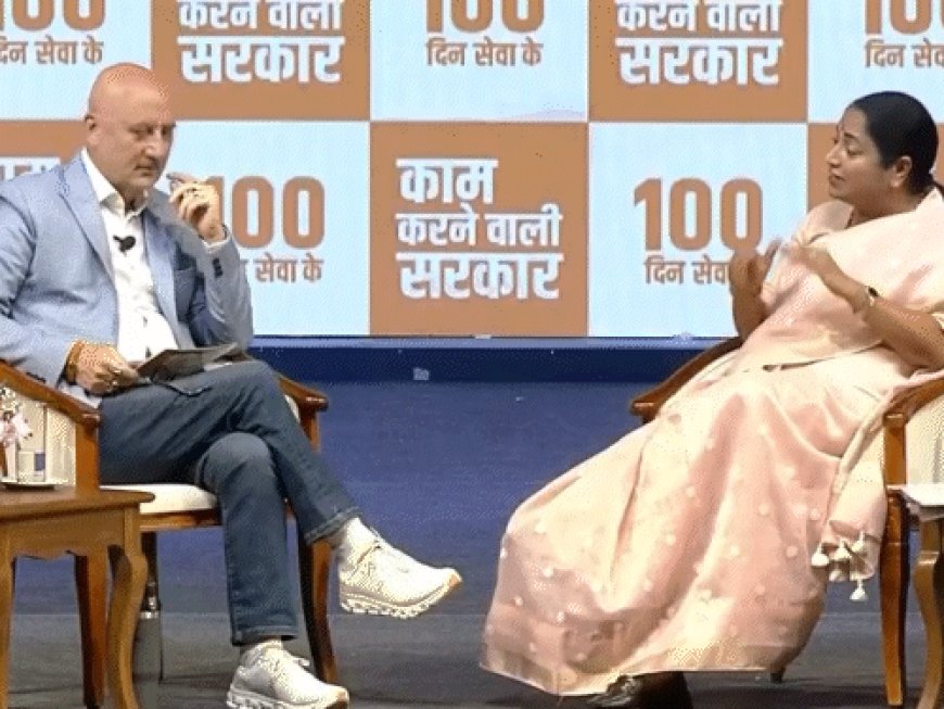 दिल्ली की रेखा सरकार के 100 दिन पूरे:CM बोलीं- खुद को आम आदमी बताने वाले सत्ता के लालच में आ गए