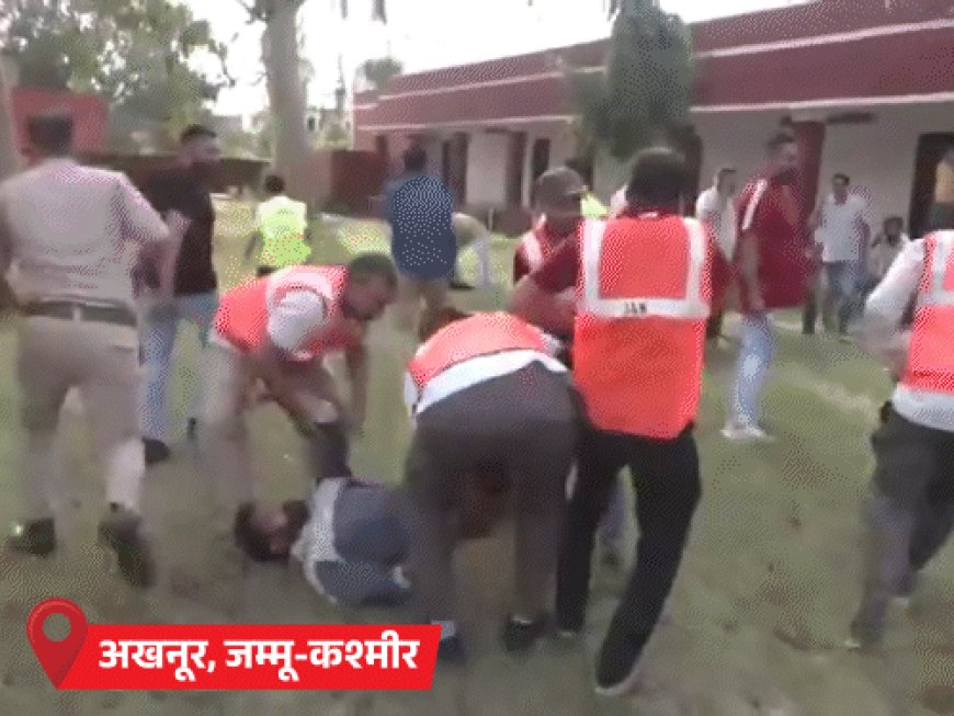 जम्मू-कश्मीर, गुजरात समेत 6 राज्यों में मॉक ड्रिल जारी:ब्लास्ट करके रेस्क्यू किया, रात 8 बजे पाकिस्तान से लगे राज्यों में ब्लैक आउट होगा