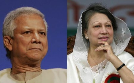 शेख हसीना के बाद खालिदा जिया से डरी यूनुस सरकार, BNP नेताओं को बुलाया मिलने
