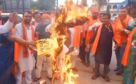 पाकिस्तान से उतनी ही नफरत, जितनी RSS से… कहां की डिप्टी मेयर की पोस्ट पर मच गया बवाल, जमकर हो रहा विरोध-प्रदर्शन