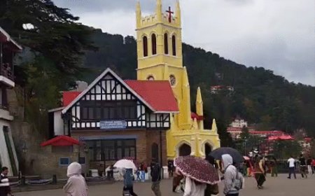 हिमाचल के 3 जिलों में बारिश-तूफान की चेतावनी:6 डिग्री तक गिरेगा तापमान, 3 जून तक बरसेंगे बादल, 4 से कमजोर पड़ेगा वेस्टर्न डिस्टरबेंस