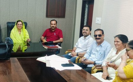 सुजानपुर नगर परिषद का 8 करोड़ का बजट पारित:विकास कार्यों पर खर्च होंगे 3 करोड़, बस स्टैंड पर बनेगा गांधी चौक जैसा स्थान