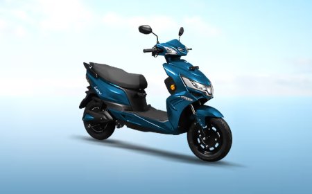 125km रेंज, 2500W मोटर और Youthful लुक HOP Electric Leo अब 97,504 में