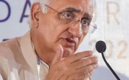 खुर्शीद बोले- क्या देशभक्त होना इतना मुश्किल है:लिखा- देश में लोग राजनीतिक वफादारी का आकलन कर रहे हैं