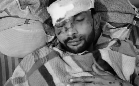 पलवल में DTC ड्राइवर को चलती ट्रेन से फेंका:बदमाशों ने मोबाइल-कैश लूटा; रात भर रेलवे ट्रैक के किनारे पड़ा रहा