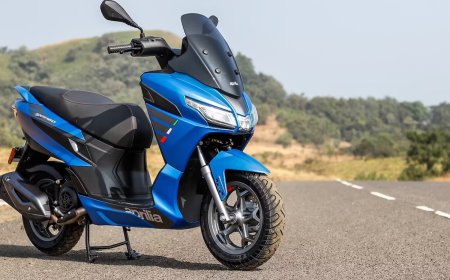 Aprilia SXR 160 सिर्फ 1.45 लाख में 160cc इंजन, ABS ब्रेक और शानदार मैक्सी स्कूटर लुक