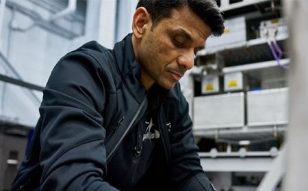 ISRO का गगनयात्री अंतरिक्ष में करेगा माइक्रोग्रैविटी पर रिसर्च, 8 जून को AX-4 मिशन होगा लॉन्च