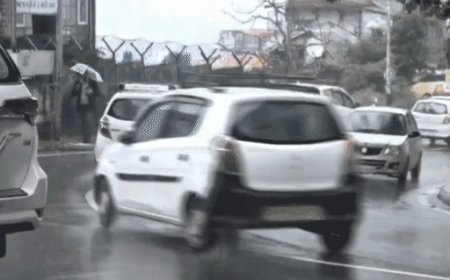 हिमाचल में 2 दिन भारी बारिश-तूफान की चेतावनी:आज 6 जिलों में ऑरेंज अलर्ट, टूरिस्ट को लैंडस्लाइड संभावित क्षेत्रों में नहीं जाने की एडवाइजरी