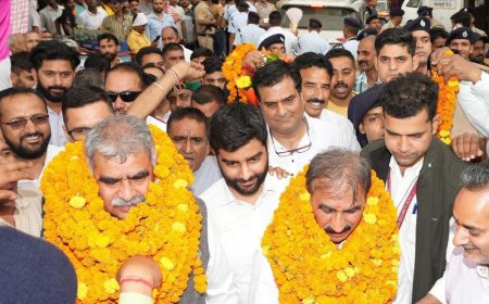 ज्वालामुखी को मिली नई पुलिस चौकी:सीएम सुक्खू ने किया उद्घाटन, 5.36 करोड़ की फायर पोस्ट की रखी आधारशिला