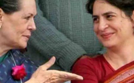 सोनिया गांधी निजी दौरे पर शिमला पहुंची:बेटी प्रियंका के साथ छराबड़ा में रुकेंगी, कुछ दिन करेंगी आराम, किसी नेता से मुलाकात नहीं