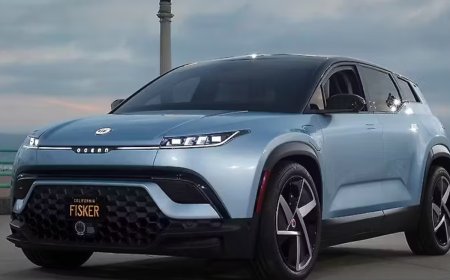 Fisker Ocean EV 60 लाख में मिलेगी 630km रेंज और सोलर रूफ जैसी फ्यूचर टेक्नोलॉजी