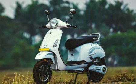 PURE EV EPluto 7G 120 KM रेंज, स्टाइलिश डिज़ाइन और कीमत 77,999 से शुरू