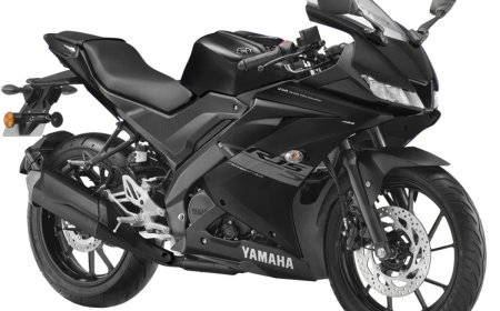 Yamaha R15S रेसिंग ब्लू कलर में दमदार लुक और 18.1bhp की पावर, कीमत 1,68,355