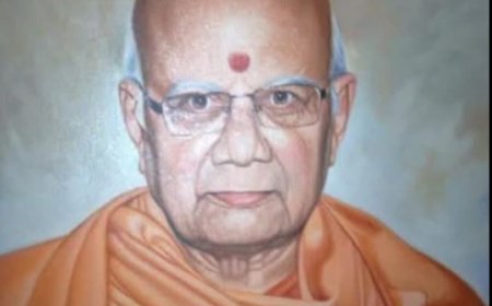 दुःखद सूचना – पू. स्वामी राघवानंद जी का देवलोकगमन