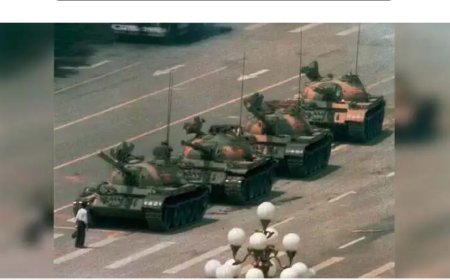 वैश्विक विस्मृति के शिकार तियानमेन चौक के शहीद