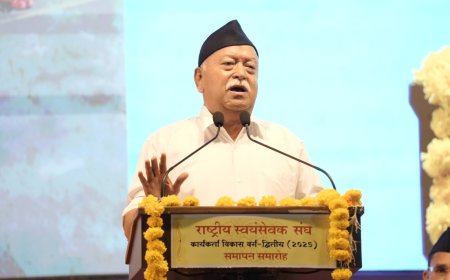 “हमें अपनी सुरक्षा के मामले में ‘स्व’ निर्भर होना चाहिए” – डॉ. मोहन भागवत जी