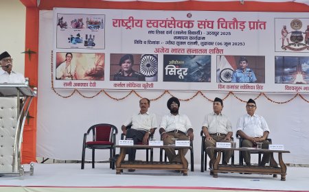 भाषा और मार्ग अलग हो सकते हैं, पर भाव और गंतव्य एक – अनिल ओक जी