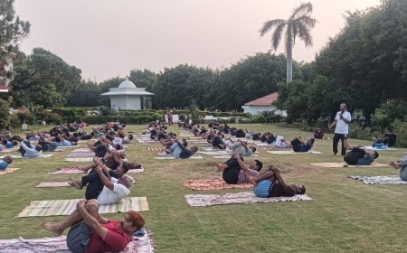 अंतरराष्ट्रीय योग दिवस के निमित्त 14 से 20 जून तक चित्रकूट में 107 स्थानों पर होगा योगाभ्यास